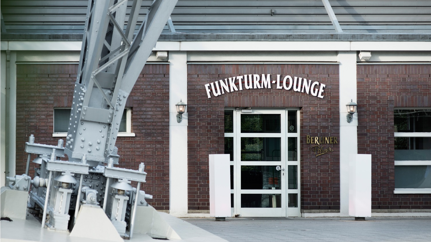 Funkturm Lounge Entrance