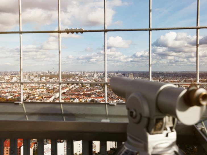 Funkturm Aussicht