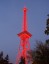 Funkturm rot