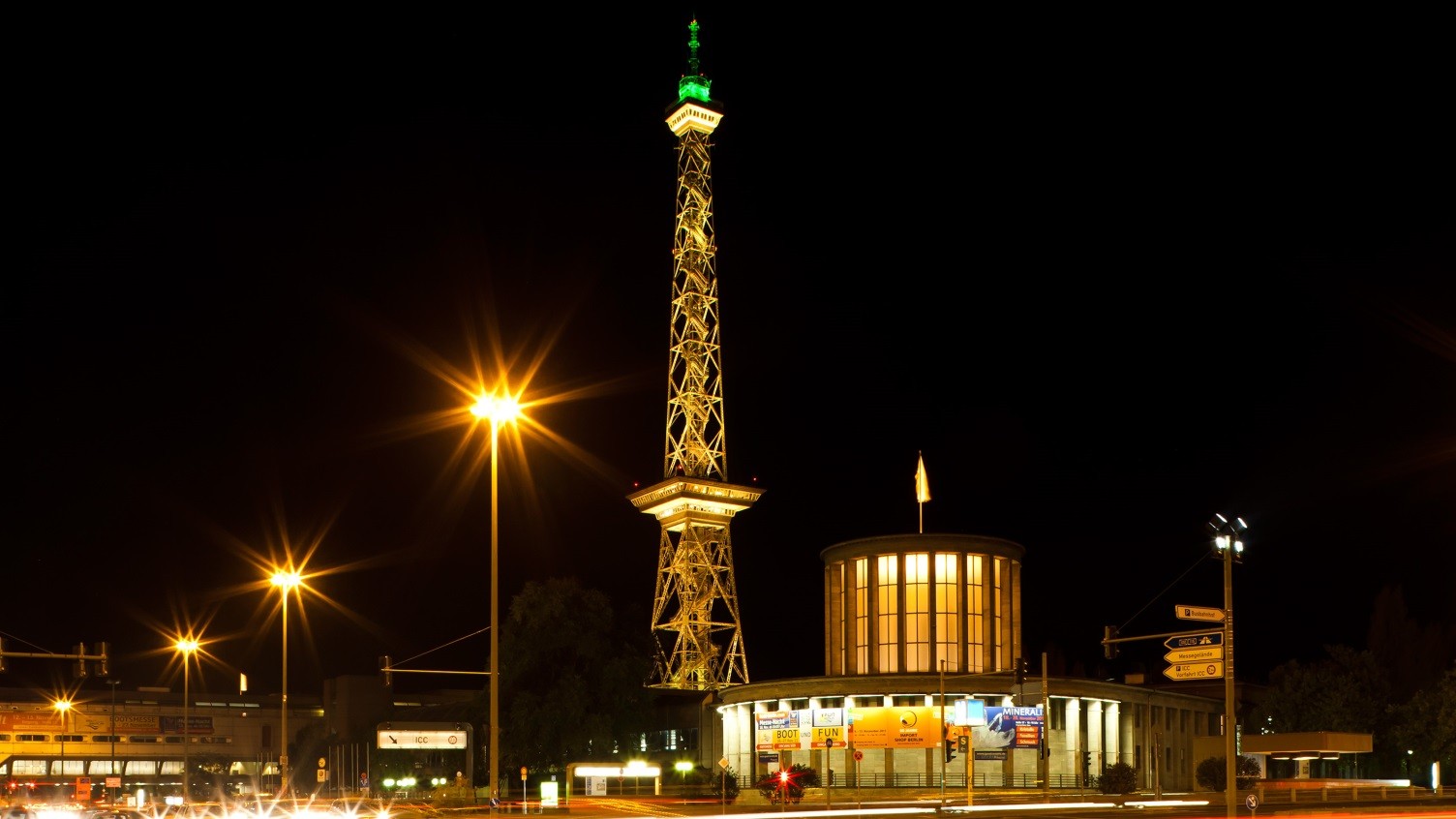 Funkturm Impressionen