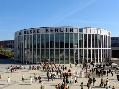 Messe Gelände Berlin