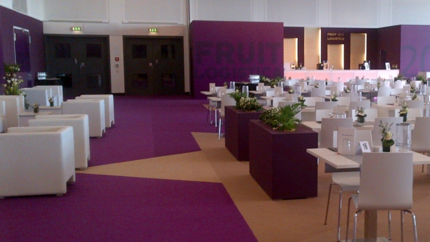 Fruit Logistika Messe Restaurant