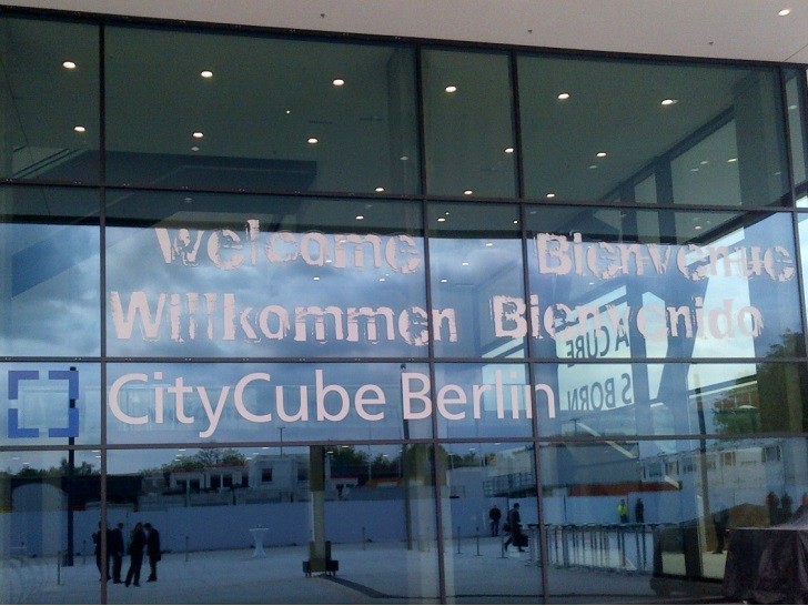 Openings CityCubeBerlin