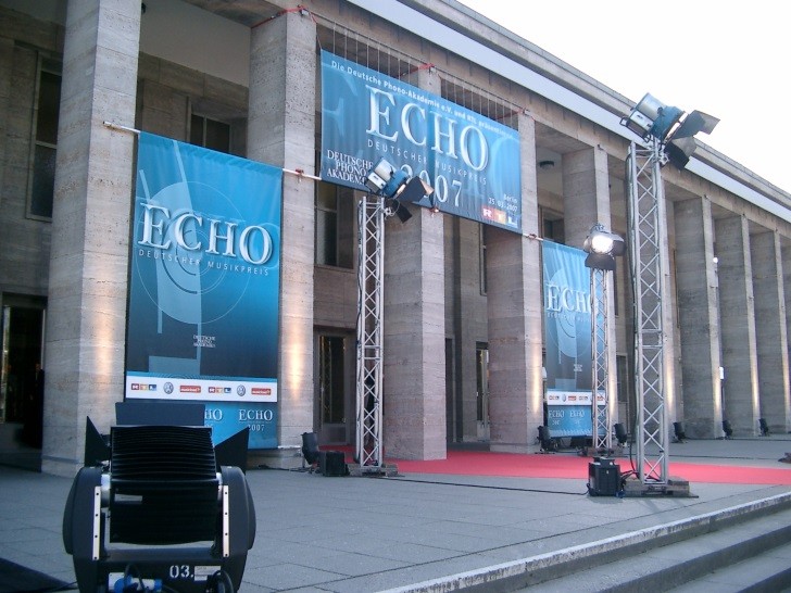 Echo Verleihung und After-Show-Party