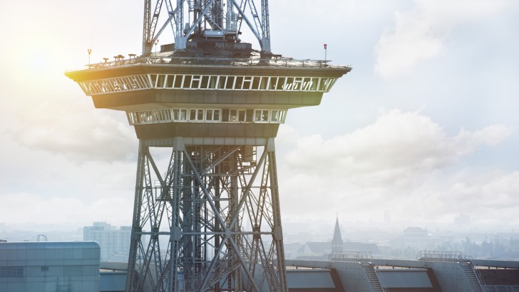 Funkturm Messe Berlin